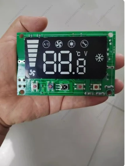 Suitable for 12/24V Parking Electric Air Conditioner Indoor Unit Control Panel