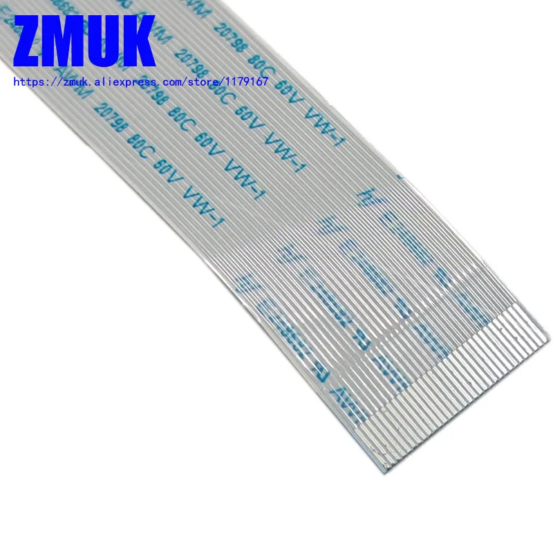 Reverse-Type FFC E248682 AWM 20798 V80C 60V VW-1 Flexible Flat Cable