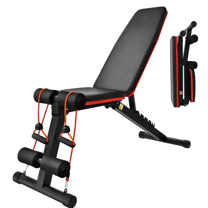 Custom LOGO OEM Multi Function Sit Up Bench Home Exercise Adjustable Weight Bench