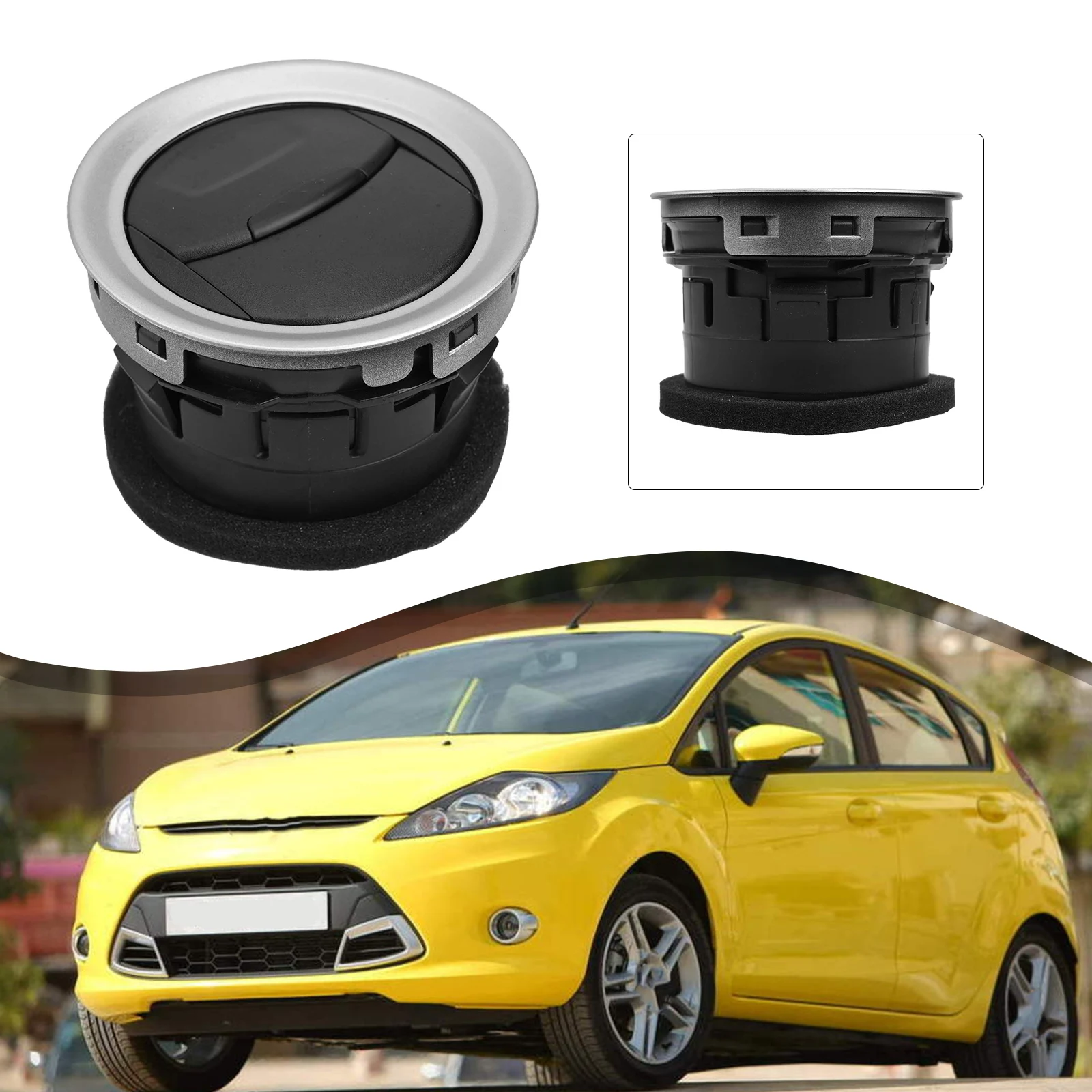 Vehicle Air Circulation Color As Shown Air Vent Diffuser Auto Air Vent Diffuser Model Year Compatibility Real Color