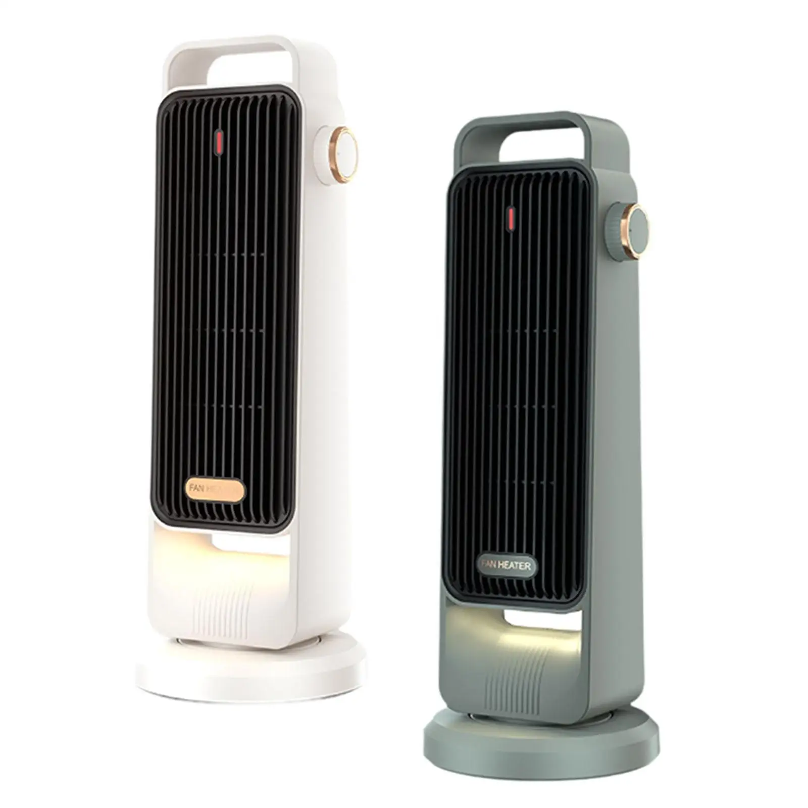 Electric Space Heaters Adjustable Auto Shut Off Fast Heating Personal Heater for Winter Indoor Use Office Tabletop Bathroom