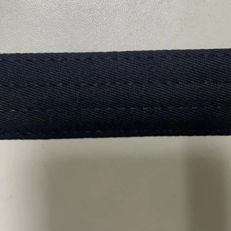 Berretto quattro linee Fascia per il sudore 60M Accessori per cappelli Nastro per fascia per il sudore in puro cotone per cappelli da baseball