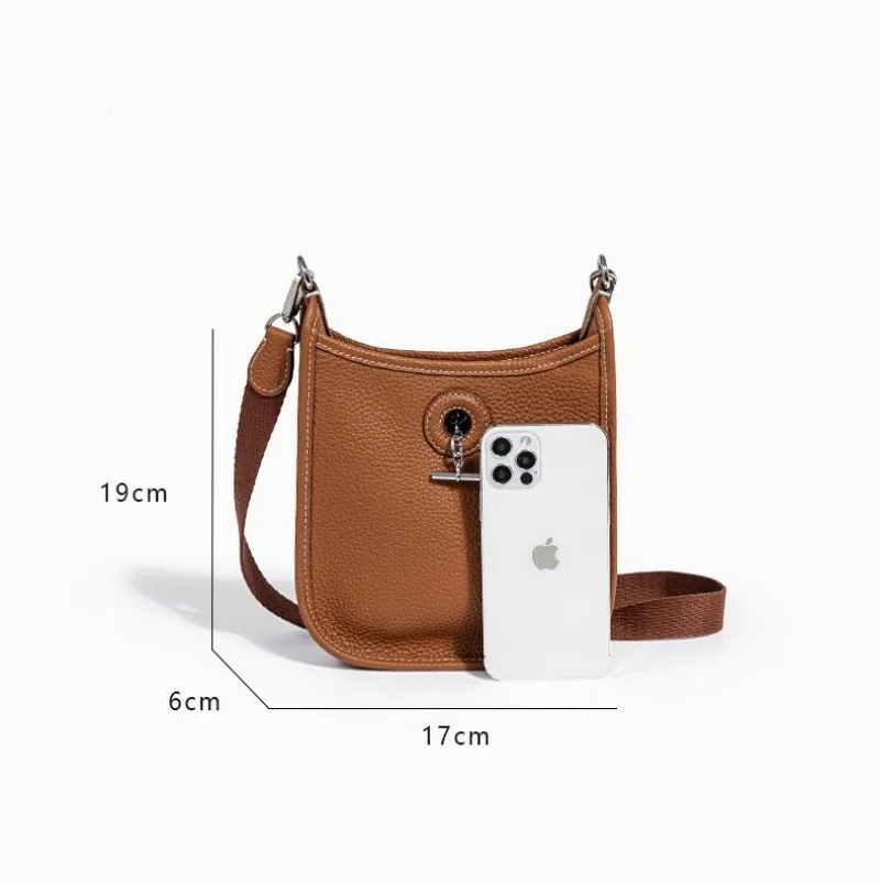 AIGO 2024 Crossbody Mini Bag Single Shoulder Bags For Women Casual High-Quality Messenger Versatile Handbags Luxury Female Bolas