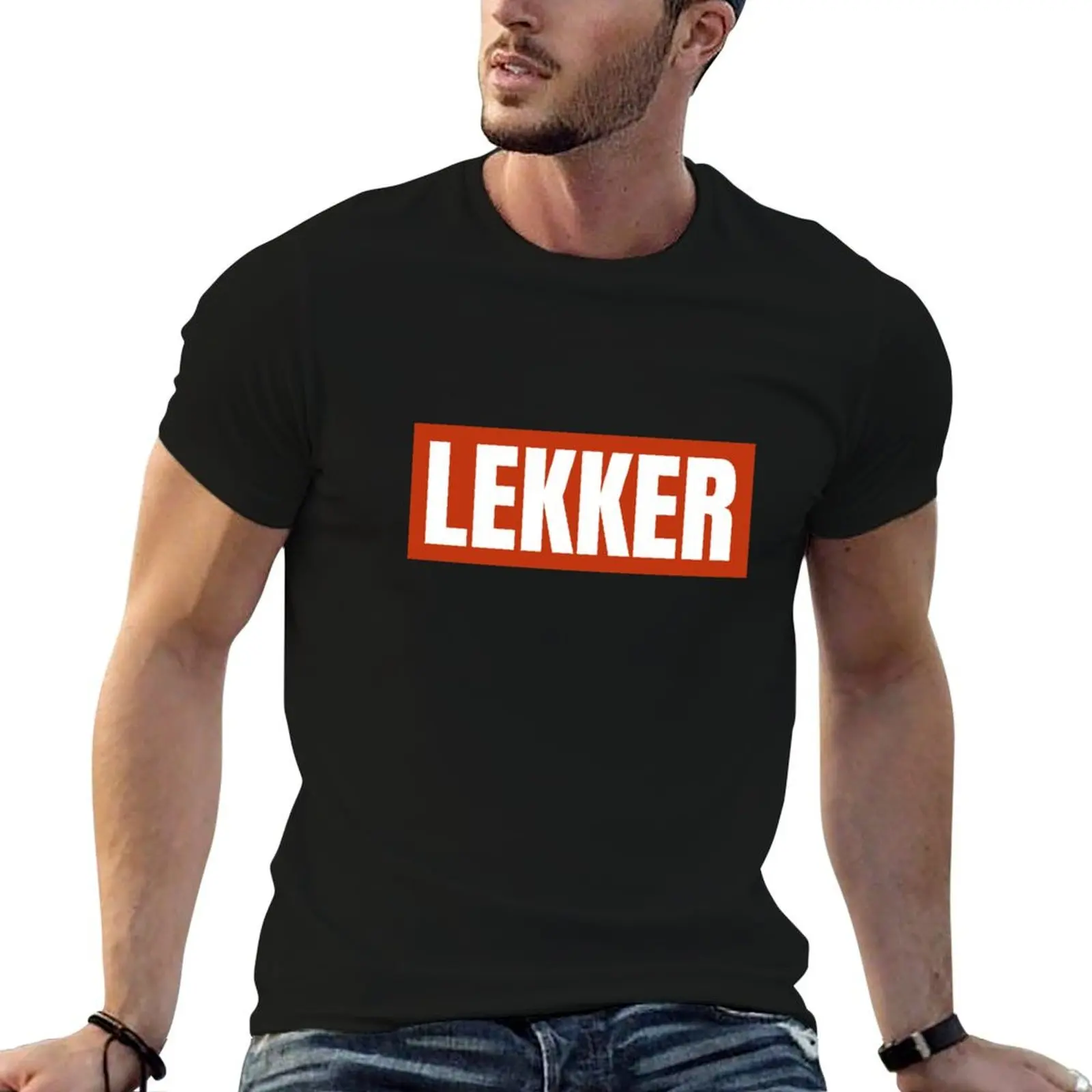 Lekker T-Shirt summer tops shirts graphic tees mens clothing