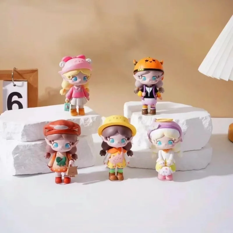 

Genuine Official YOBU Generation 3 Corners Unseen Blind Box Desktop Ornament Trendy Toy Plush Doll Birthday Gift for Girls