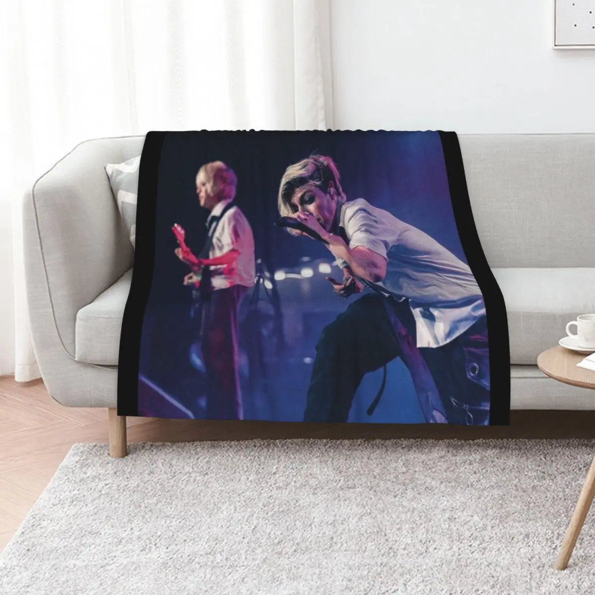 

TX2 Throw Blanket anime Giant Sofa Soft Beds Quilt Blankets