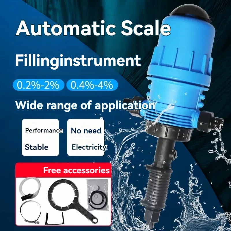 Farm Automatic Drug Dispenser, Hydrodynamic Mixer, Proportional Pump, Drug Dispenser, Diluter, Water Liquid Distributor