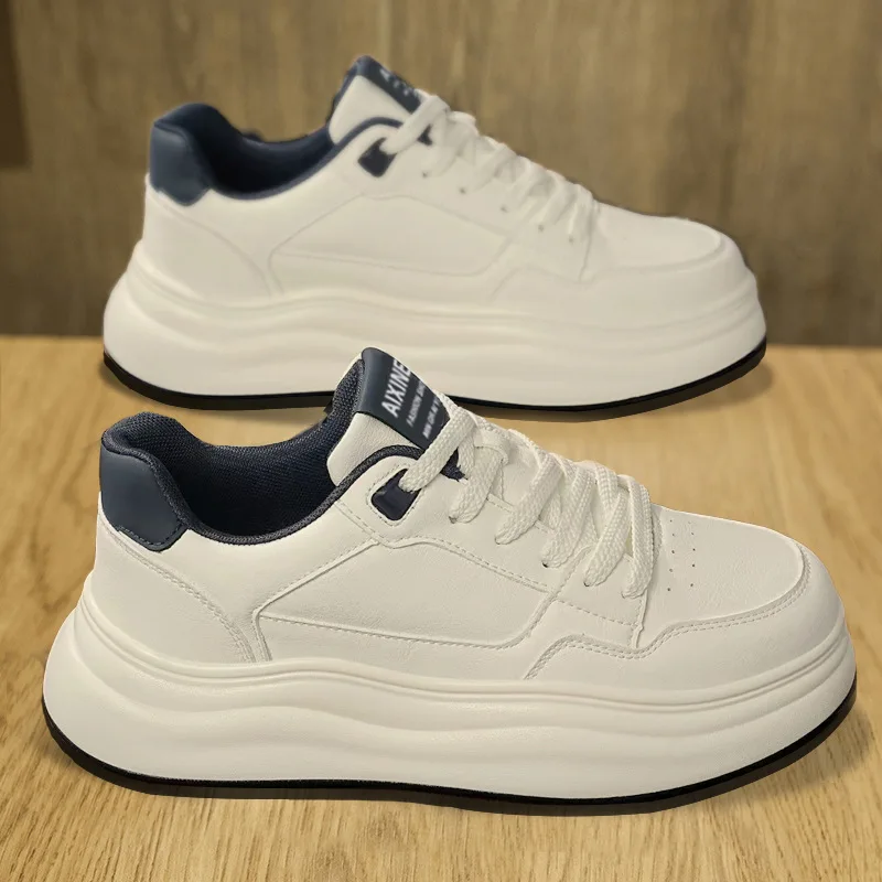 

Кроссовки на платформе, повседневная обувь, удобная обувь на шнуровке, нескользящая толстая подошва, дышащие низкие кроссовки, модная повседневная обувь