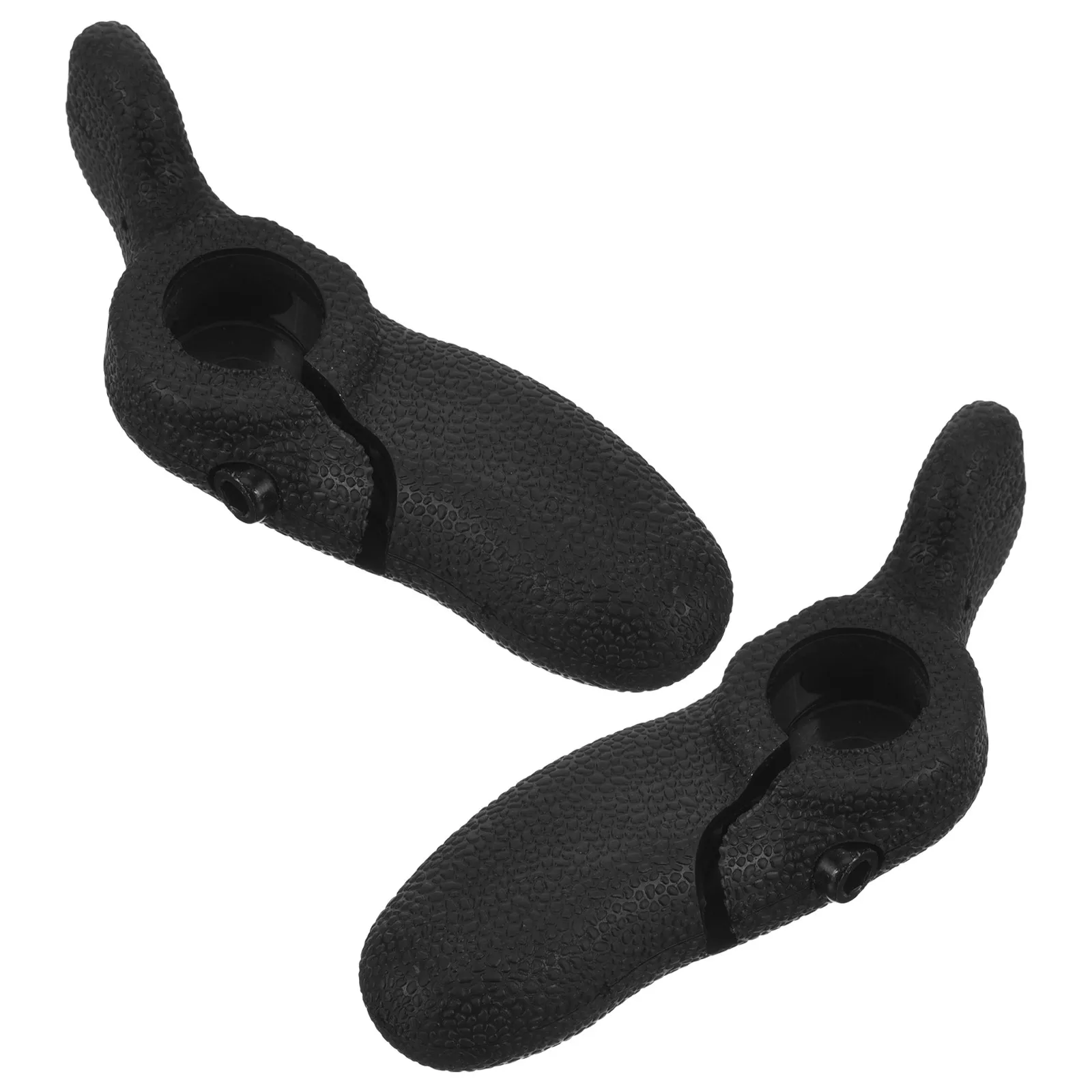 

1Pair Drop Bar Extensions Lightweight Aluminum Bike Handlebar End Caps Compatible with 22.2mm Handlebars for Climbing