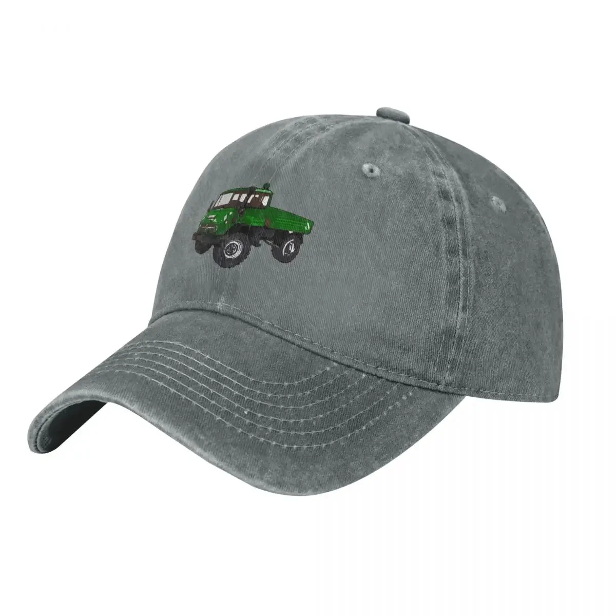 Unimog Green Baseball Cap |-F-| western Hat Men Golf Wear Women's