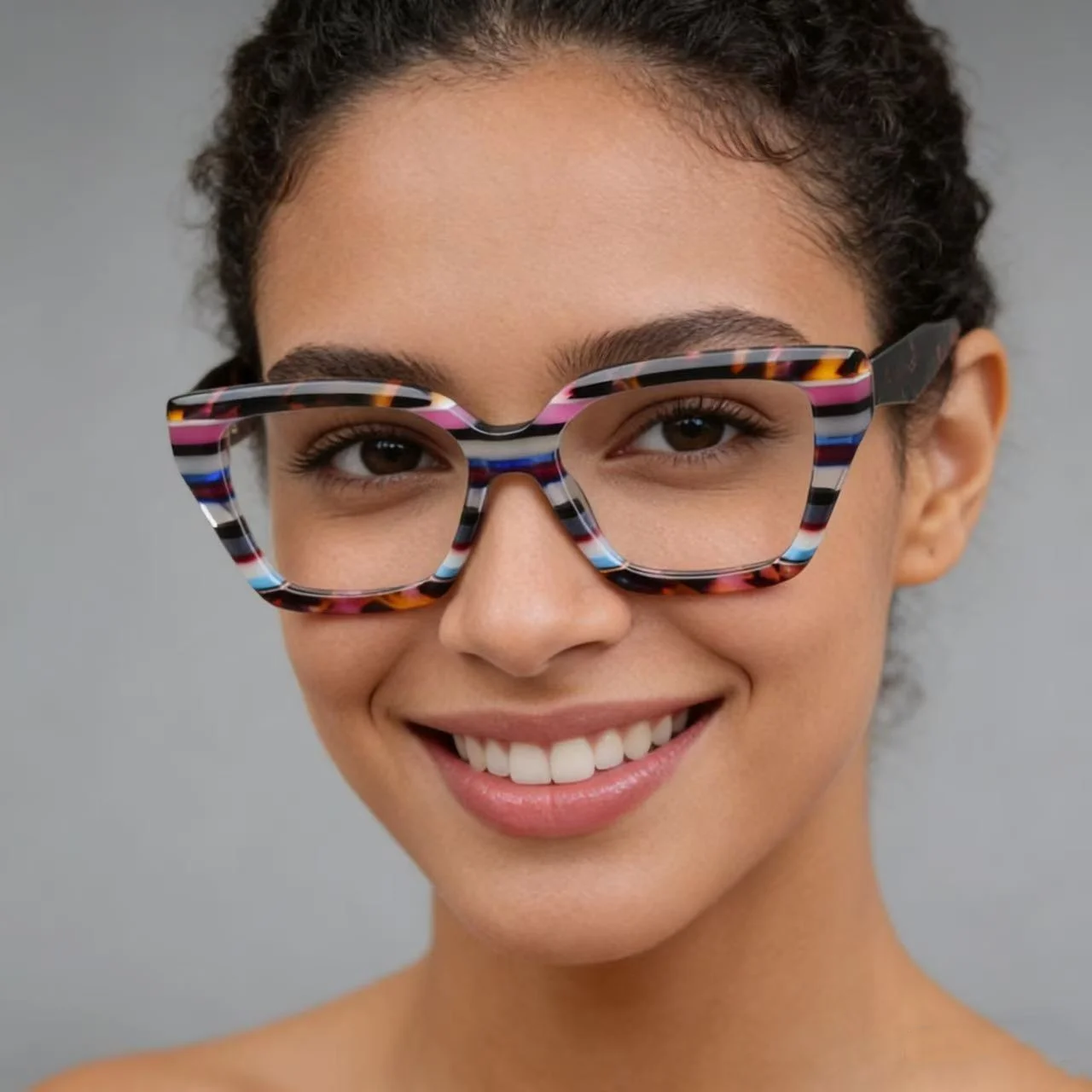 

Acetate Myopia Glasses Women Reading Glasses Anti Blue Light Eyewear Spectacles Fashion Trendy Presbyopic Eyeglasses Diopter to6