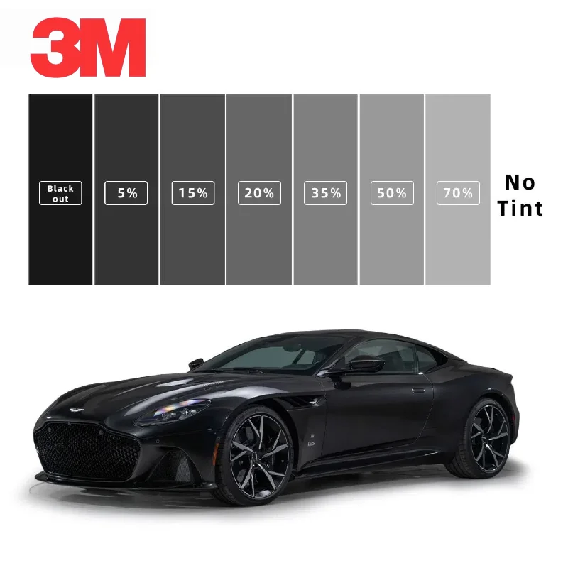 

3 м тонировочная пленка для конфиденциальности окон автомобиля, авто виниловая антивизорная стеклянная наклейка, фольга, керамическая летняя солнечная УФ-защитная пленка, зеркальные пленки