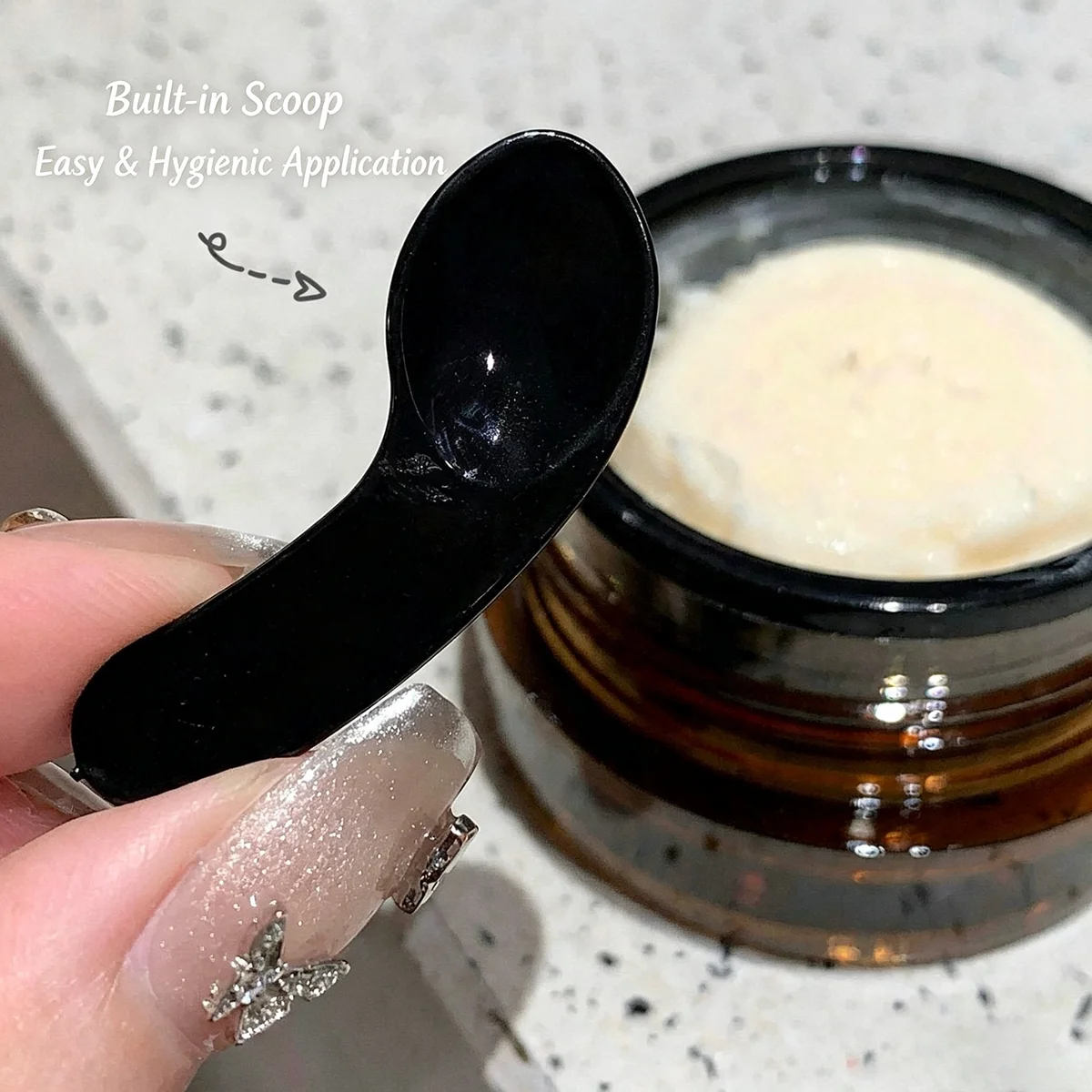 Kakashow Hydrating Primer, Clear Smooth Moisturizing Non-peeling Milk Jelly Texture, Even Skin Tone Long Wear Face Base Cream