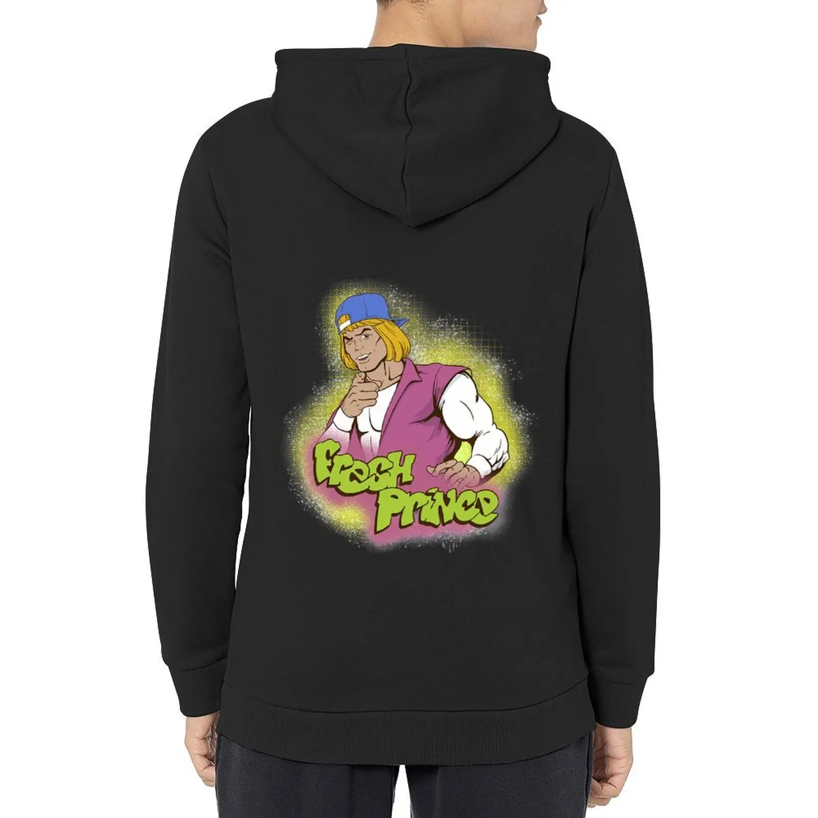 

Fresh Prince Adam Hoodie korean clothes mens designer clothes korean autumn clothes men's sweat-shirt men's hoodie sweatshirt