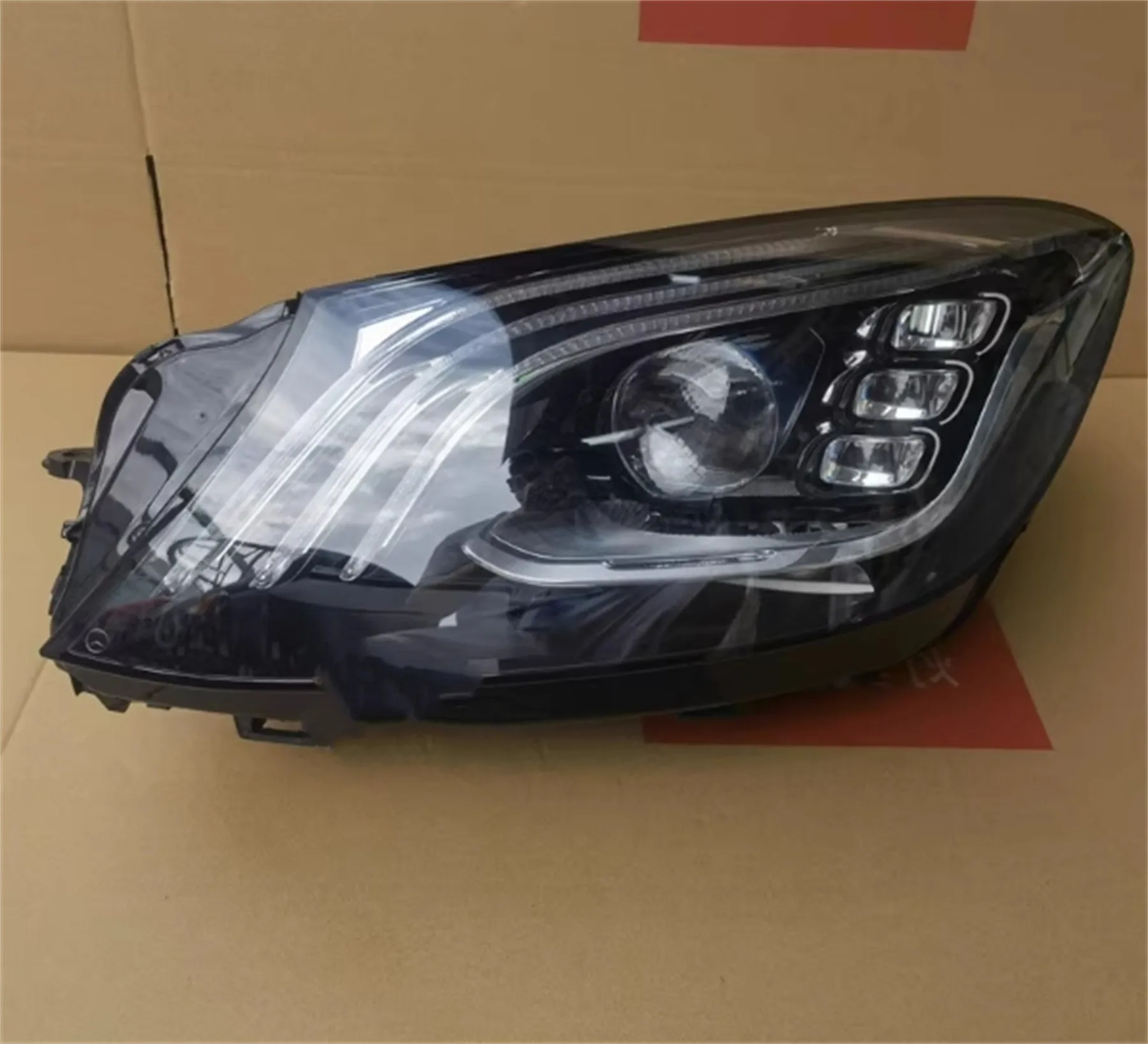 Front Led headlight for Mercedes Benz S450 W222 S350 S600 Daytime Running DRL headlamp Low High Beam Turn signal