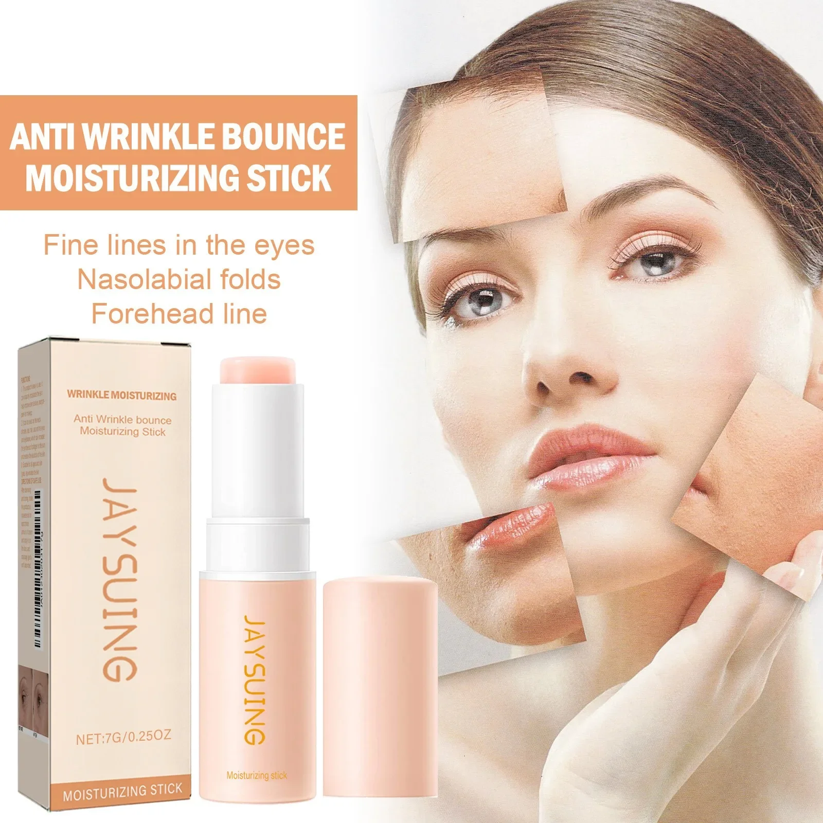 Hydrating Eye Stick for Bridal Wedding Day Prep - Moisturizing Nourishing Soft Skin Care Essential Eye Area Balm
