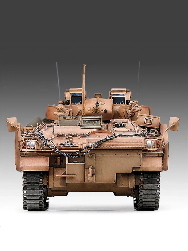 Academy assembled model kit 13201 British samurai infantry armored vehicle (IRAQ 2003) 1/35