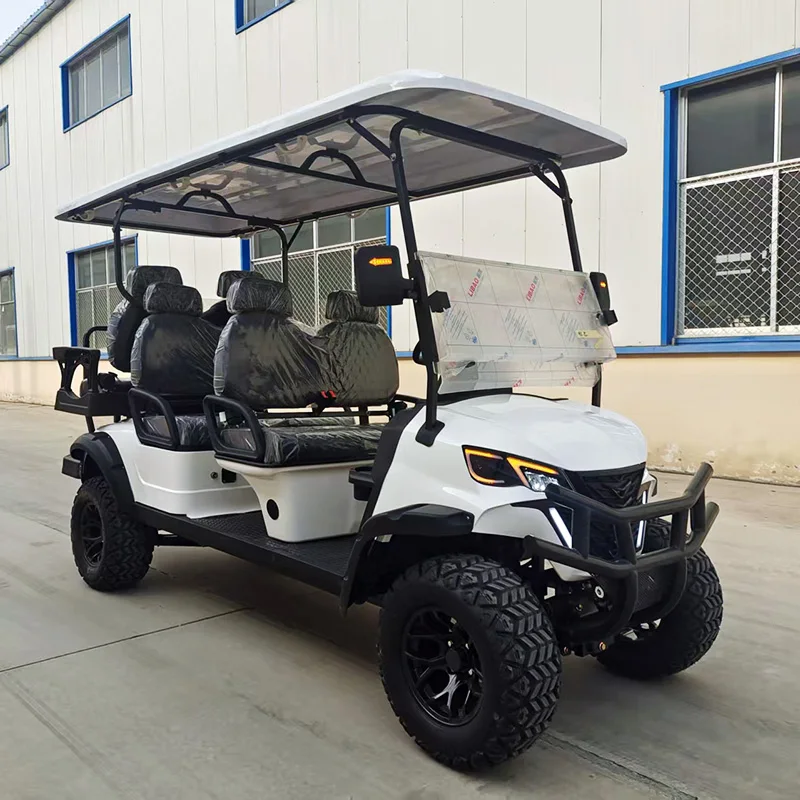 Direct-from-Factory Hot-Selling Golf Carts: Price Quotes for 72V Lithium-Powered 6-Seater and 4-Seater Models