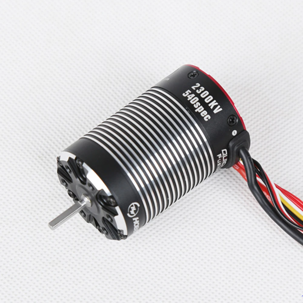 Nowy HobbyWing Fusion PRO 540 2300KV Fusion Se 1800KV 1200KV silnik sensoryczny zbudowany w 60A 40A ESC 2 w 1 dla samochód wspinaczkowy RC 1/10