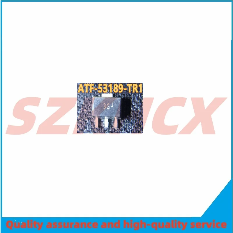 5PCS/LOT 100% New&original In Stock ATF-53189-TR1 ATF-53189 Marking:3G SOT89 5pcs/lot BOM List