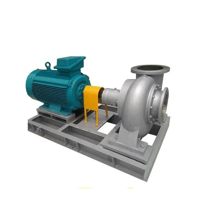 

HW Type Mixed Flow Pump High Quality Drilling Horizontal Centrifugal Pump River with Sand Mud Pump