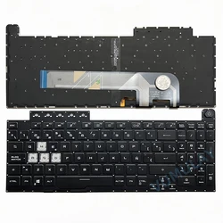 Spanish Backlit Keyboard for ASUS FX506 FX506U FX506IH FX506L FX506LI FA506 FA506Q FA506U FX706 FX706U FX706II FX706LI FA706