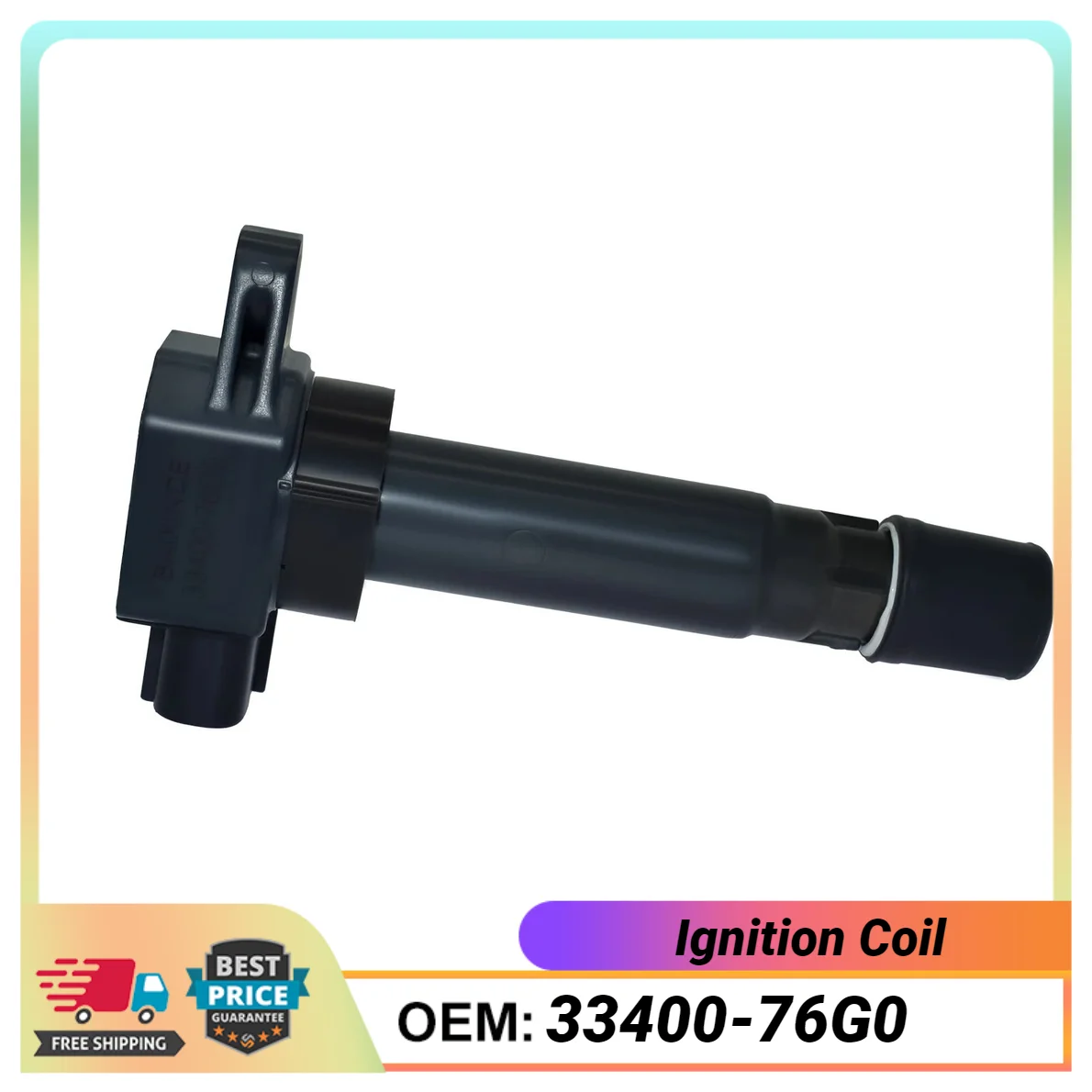 1PCS 33400-76G0 099700-0580 Ignition Coil For Suzuki Alto MkIII Wagon Auto Car Accessories