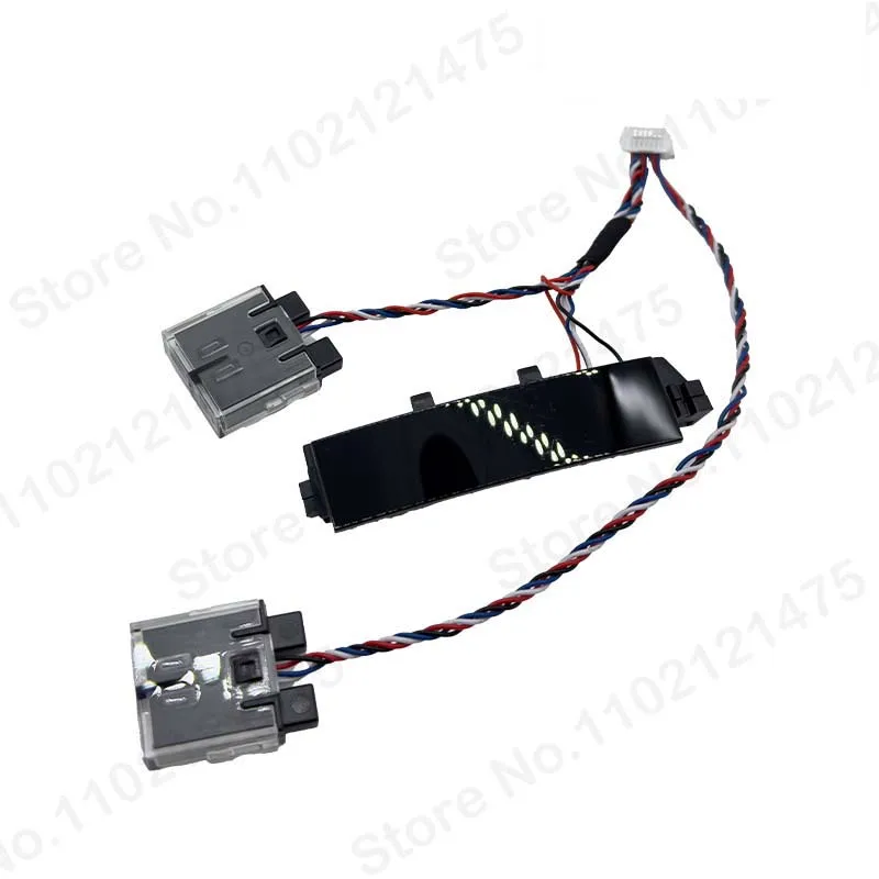 Piezas originales de arnés de acantilado izquierdo y derecho para Roborock Q8 Max Q8 Max + Q5 Pro Q5 Pro + accesorios de Sensor de acantilado para aspiradora