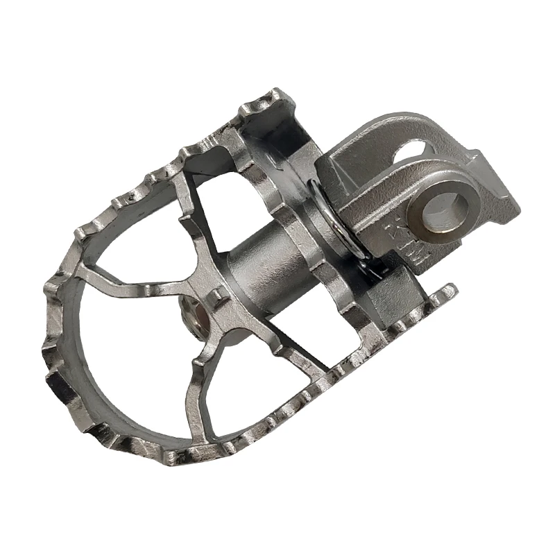 

Widened Surface Steel Micromotor Foot Pedal for ktm Foot Pegs Dedicated Motorcycle Rear Footrest for ktm duke 200