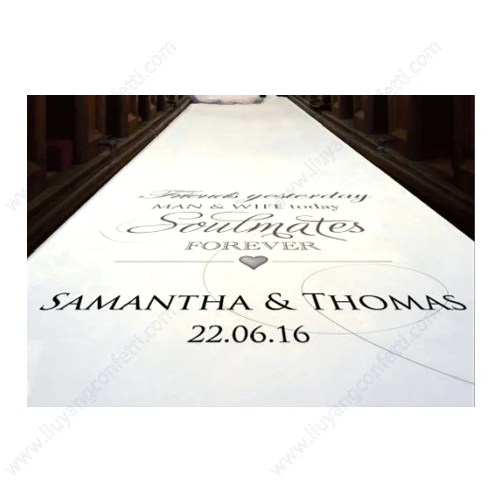 Custom Made Wedding Sticker Dancing Floor Sticker Personalized Name Party Floor Decal Removable Mirror Carpet Engagement Bride