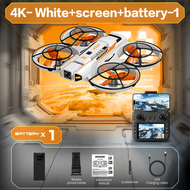 Lenovo A21Pro Mini Drone 8K GPS Professionele HD Luchtfotografie Afstandsbediening Vliegtuigen 5G HD Camera Quadcopter Speelgoed UAV