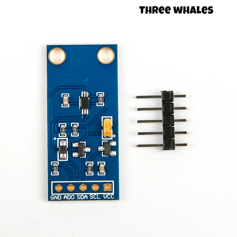 Digital light intensity Light sensor Unsoldered BH1750FVI module GY-30 chip Provide test code BH1750FVI