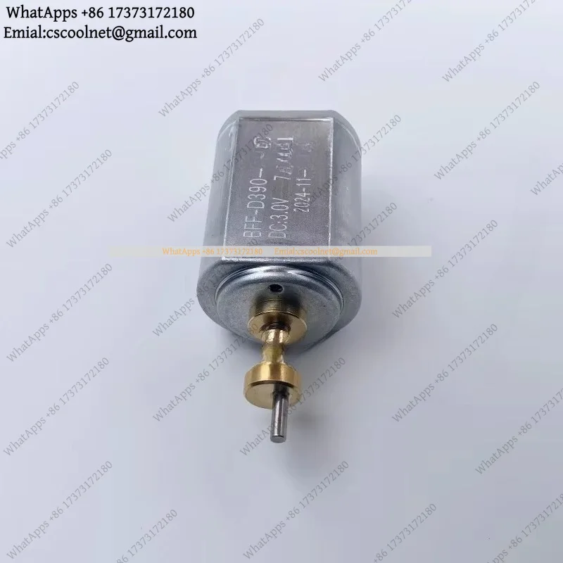 High Speed DC Motor 2.4V 3.6V RF-390 With Copper Wheel For Hair Clipper