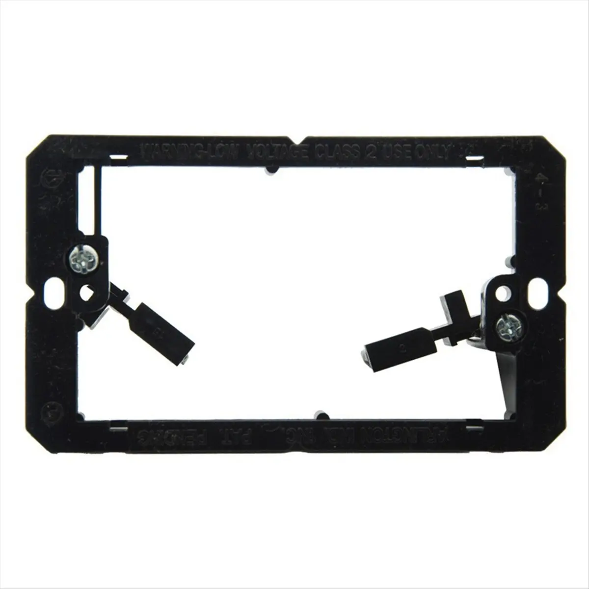 L77A 1 Port Fiber Wall Plate SC Simplex Fiber Optic Wall Plate Optical Wall Plate Without 1-Gang Mounting Bracket,B