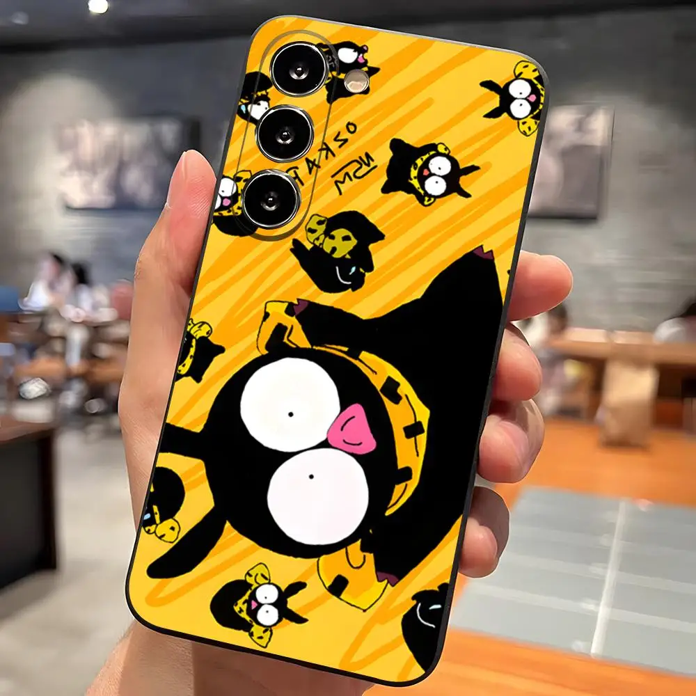 Funda de teléfono Anime Pchan Ranma para Samsung S26 Ultra S25 Edge Ultra S23 S22 S21 S20 Ultra Plus S24 Fe, cubierta de cristal