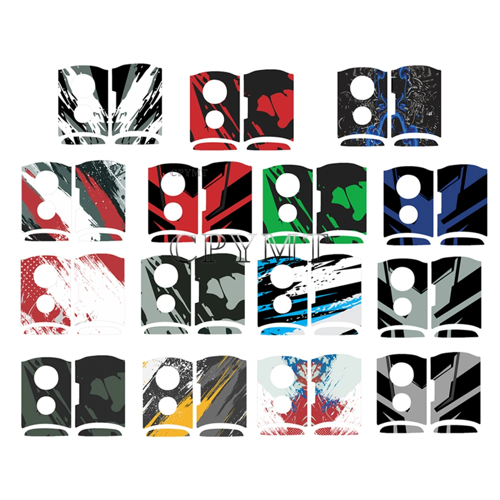 

fit For YAMAHA XMAX XMAX300 QBIX AEROX JAUNS NVX NVX155 Nmax155 Motorcycle Remote Control Key Stickers Decor Decal Protector