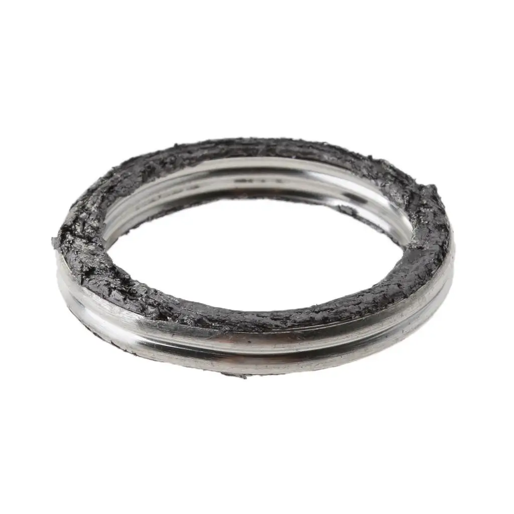 High Quality Exhaust Pipe Assembly Rubber Gasket Seal Clamp Kit for Yamaha PW50 PW 50 Peewee Reliable Fit view 4