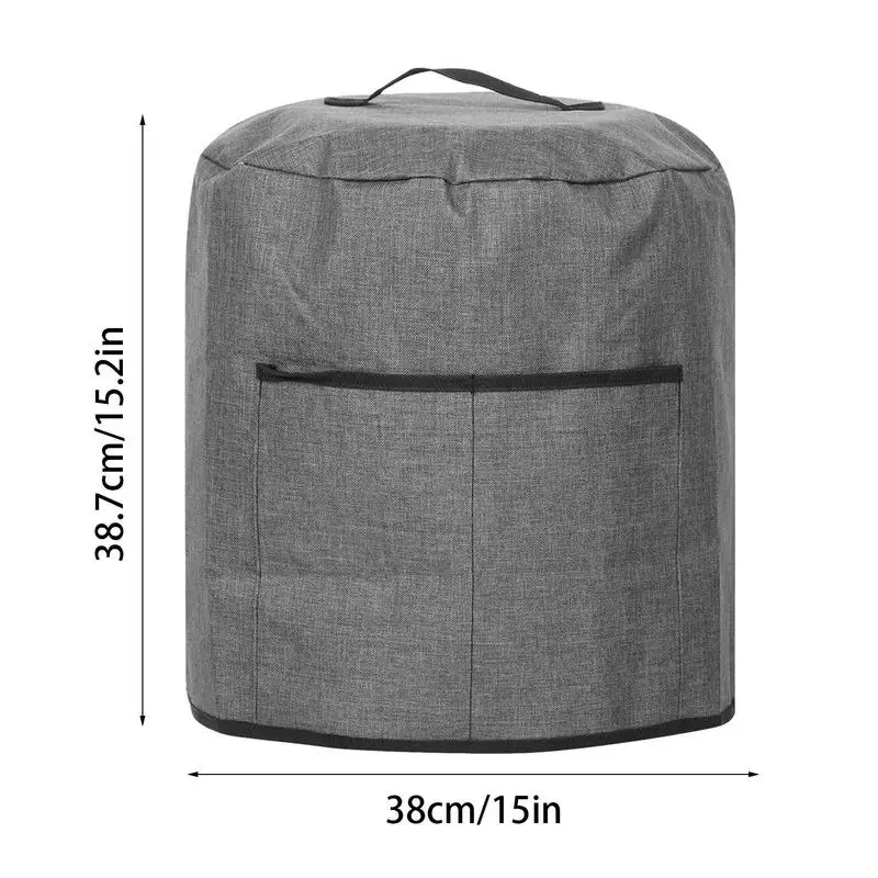 Dust Cover For Air Fryer Protective Cover With Handle Durable Air Fryer Storage Cover Cooker Air Fryer Protector Cover Bag Cover