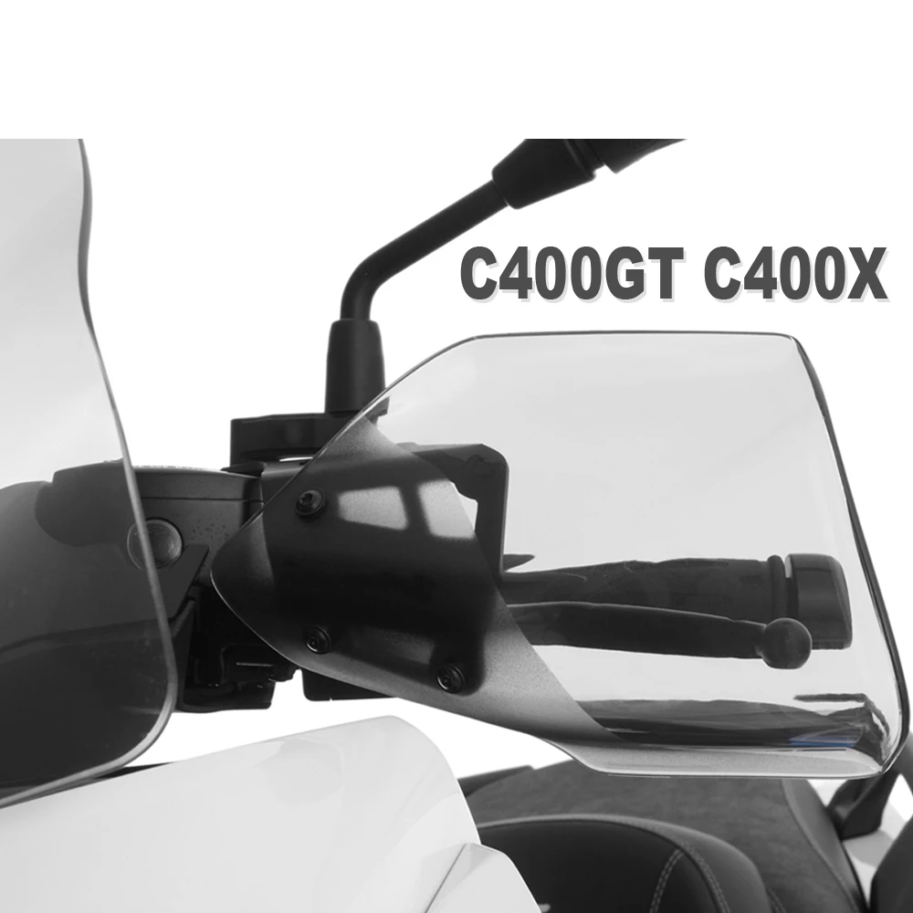 

NEW Motorcycle Accessories Handguard Hand Shield Protector Windshield FOR BMW C400GT C 400 GT C400 GT C400X C 400 X C400 X