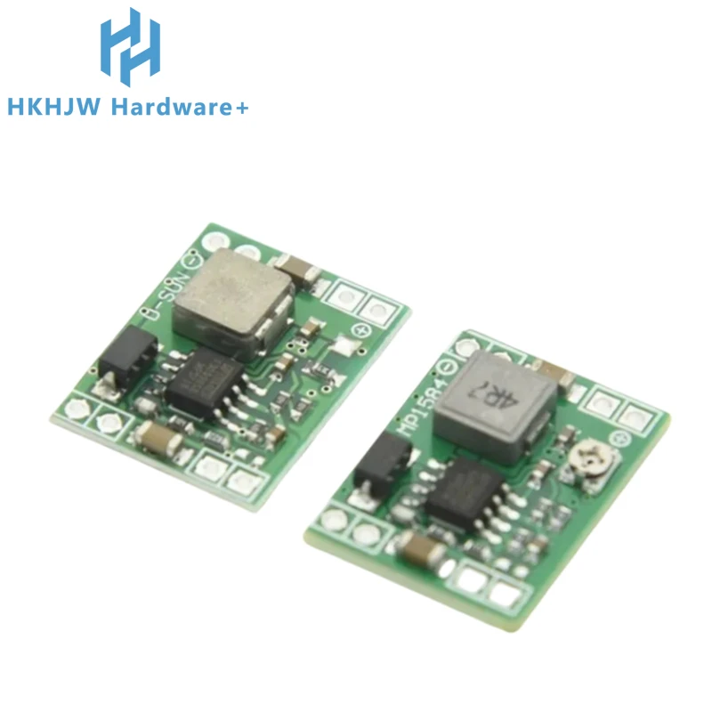 MP1584EN 3A Ultra-Small Size DC-DC Step Down Supply Module Adjustable Power Step-down Descending Output 24V 12V 9V 5V 3V MP1584