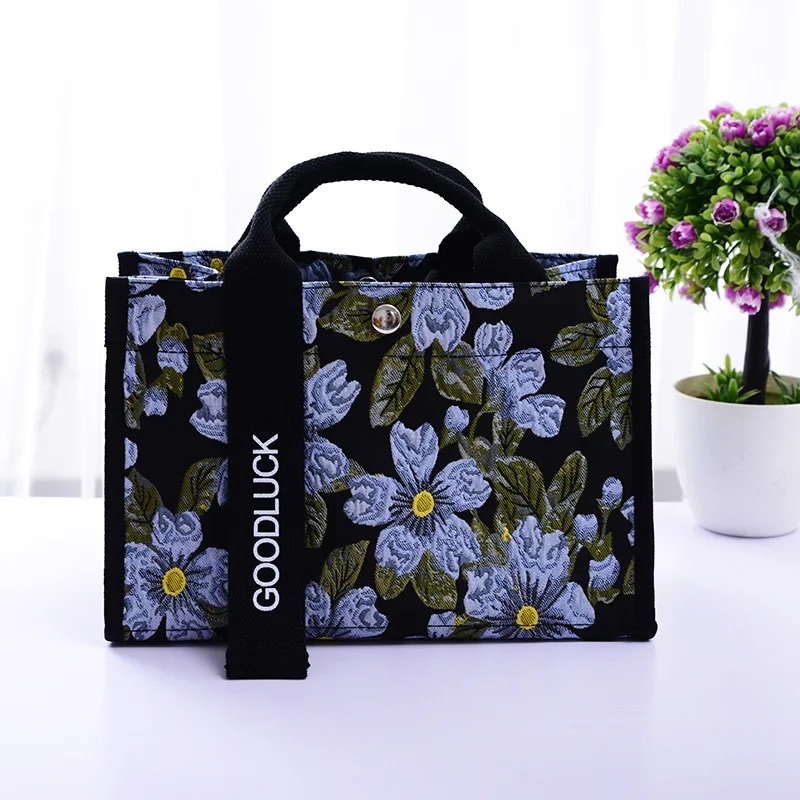 French relief flower women's bag with noble temperament, women's shoulder crossbody bag, casual shopping handbag