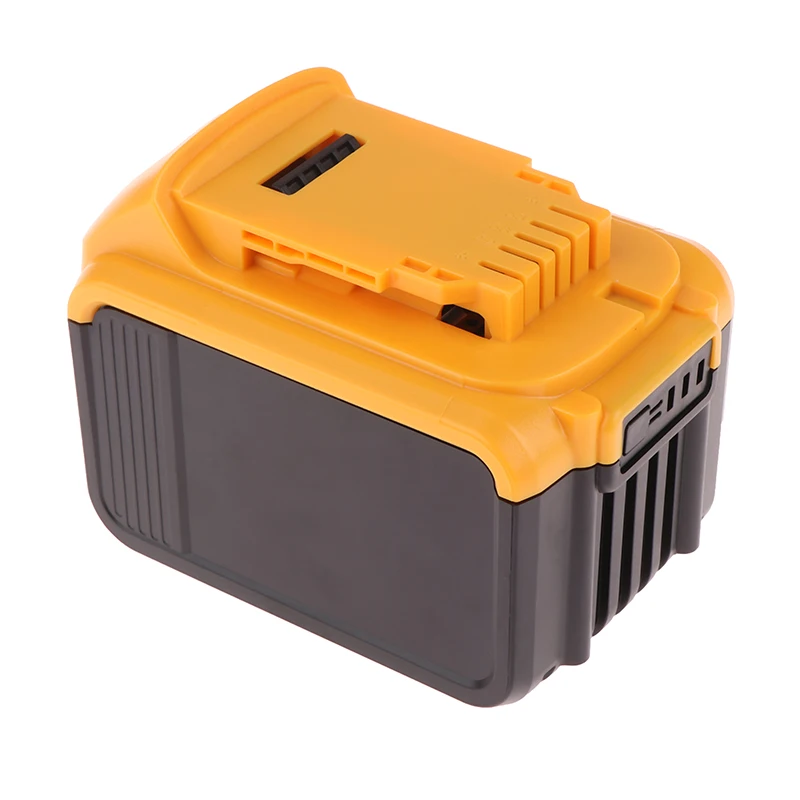 1Pcs Battery Plastic Case Replacement DCB200 PCB Protection Circuit Board For 18V 20V Power Tool Battery Shell Housing Case Part