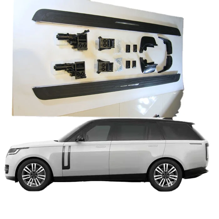 Range rover original car factory electric side step bar running boards for Range rover 2023