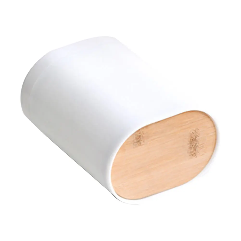 

1Pcs Toothpick Holder Automatic Pop-Up Box White Creative Storage Dispenser Convenient for Home Dining Toothpick Holder