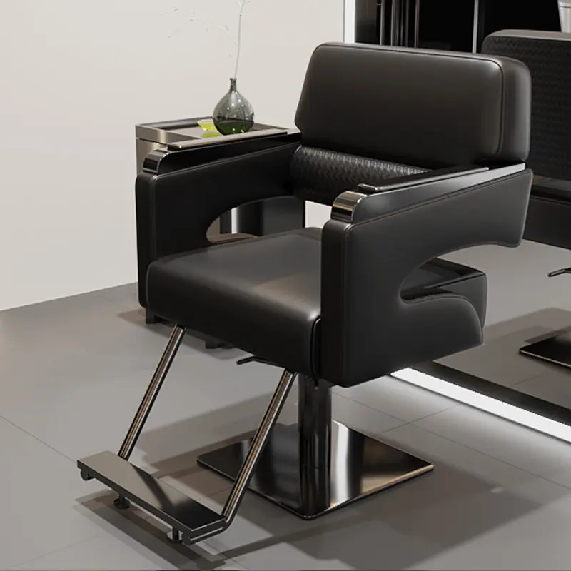 

Reception Stylist Barber Chair Stool Beauty Waiting Luxury Braiding Barber Chair Saddle Sillon De Pedicure Para Spa Furniture