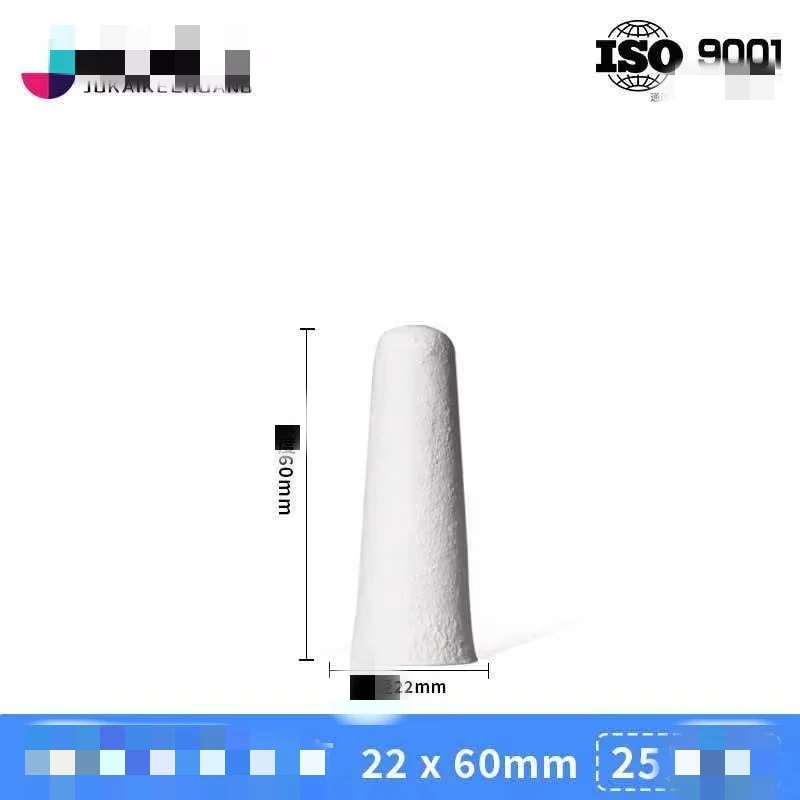 Cellulose Extraction Thimbles Soxhlet Fat Extractor Cellulose Sleeve Filter Cartridge Use for Fat Extraction Filtration 25/PK