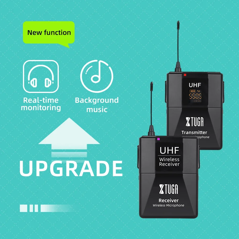 

Ten items TLF Xtuga High Quality Interview Microphone Lavalier for Phone and