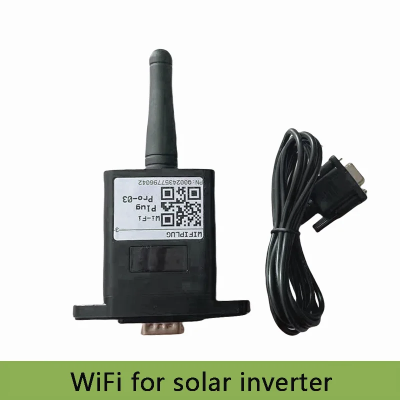 Wireless Module port can be used for remote monitoring of on/off-grid WIFI solar inverters with  wifi plug pro3