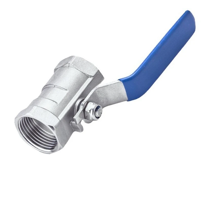 

304 stainless steel one-piece wire port ball valve Q11F-16P water switch valve threaded ball valve wire port ball valve