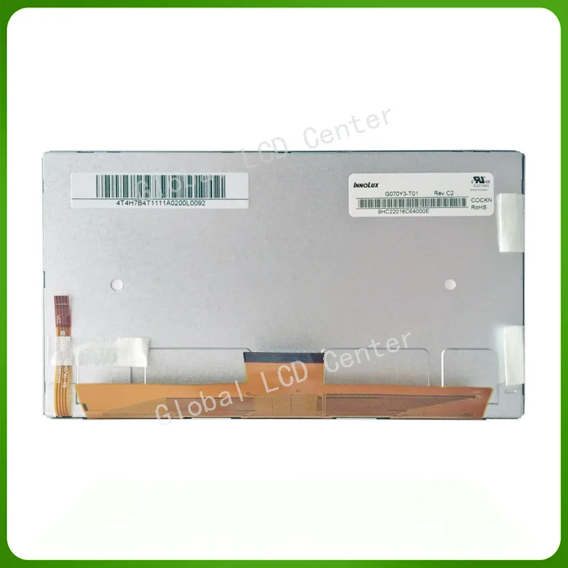 

G070Y3-T01 Original 7.0 inch LCD Display Screen Panel